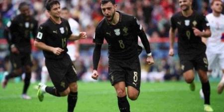 منتخب البرتغال يحجز مقعده في كأس العالم 2026 رسميًا - المصدر 7