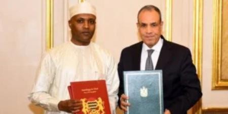 انعقاد اللجنة المصرية - التشادية المشتركة لبحث تعزيز العلاقات الثنائية - المصدر 7