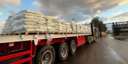 إطلاق قافلة زاد العزة الـ73 محمّلة بإمدادات شتوية وغذائية لدعم أهالي غزة - المصدر 7