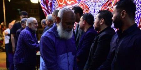 نجوم الكرة المصرية يتوافدون على عزاء الراحل محمد صبري - المصدر 7