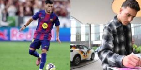 بعد نجاح تجربة السوري .. برشلونة يخطط لضم لاعب لبناني - المصدر 7