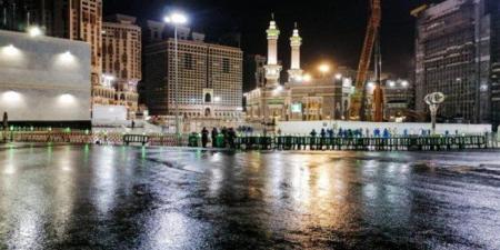 رفع درجة الإنذار إلى الأحمر على منطقة مكة المكرمة - المصدر 7