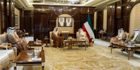 رئيس مجلس الوزراء الكويتي يستقبل وزير دولة للذكاء الاصطناعي والاقتصاد الرقمي الإماراتي بمناسبة زيارته للبلاد - المصدر 7