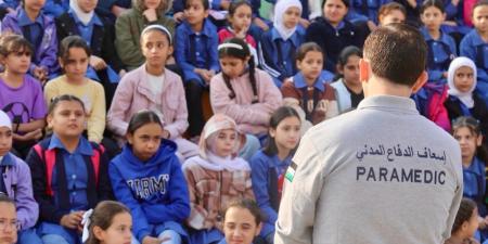 الأمن العام تطلق برنامج "المسعف الصغير" - المصدر 7
