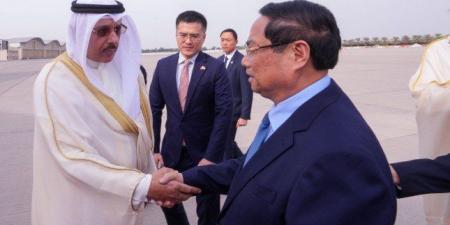 رئيس وزراء جمهورية فيتنام يصل الكويت في زيارة رسمية - المصدر 7