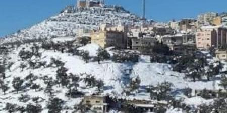 هل تتساقط الثلوج نهاية الشهر الحالي في الأردن؟ - المصدر 7
