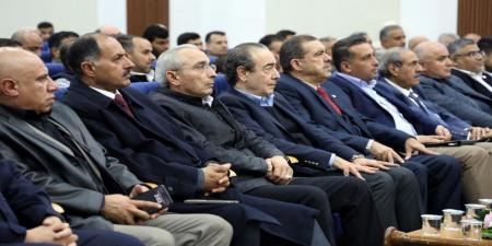 58 مهندسا ومهندسة يؤدون القسم القانوني في الطفيلة - المصدر 7