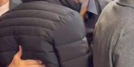 سيد عبد الحفيظ عضو مجلس إدارة الأهلي يشارك في عزاء الراحل محمد صبري (صور) - المصدر 7