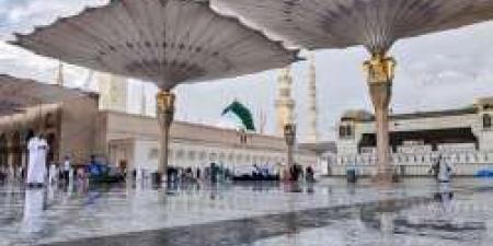 هطول أمطار متفرقة على مرتفعات الطائف والمدينة المنورة - المصدر 7