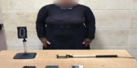 ضبط صانعة محتوى تنشر فيديوهات رقص بصورة خادشة للحياء بالقاهرة - المصدر 7