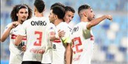 فقرة بدنية قوية للاعبي الزمالك استعدادًا لمواجهة زيسكو في الكونفيدرالية - المصدر 7