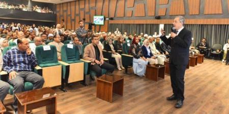 «أسيوط» تواصل فعاليات دورة الوعي الوطني وتمكين الشباب لمواجهة الأزمات - المصدر 7