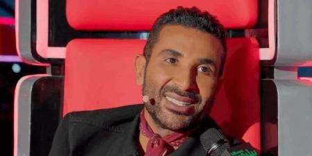 شاهد| أول ظهور لأحمد سعد بعد تعرضه لحادث سير - المصدر 7