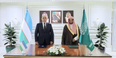 النائب العام السعودي ونظيره نظيره الأوزبكي يبحثان تعزيز التعاون - المصدر 7