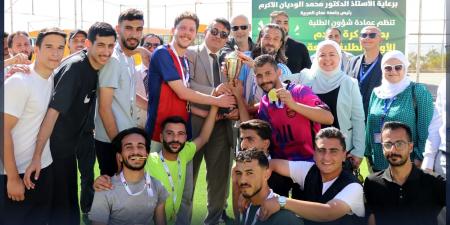 جامعة عمان العربية تنظم بطولة كرة القدم الأولى للعام الجامعي 2025/2026 بمشاركة كليات الجامعة - المصدر 7