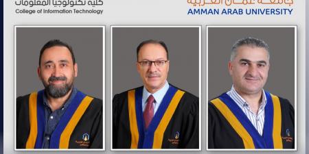 كلية تكنولوجيا المعلومات في "عمان العربية" تشارك في المؤتمر الثاني عشر للبحث العلمي في الأردن - المصدر 7