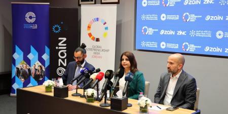بدء فعاليات اسبوع الريادة العالمي بنسخته الـ 17 بالتعاون بين "الأميرة سمية للتكنولوجيا " و "منصة زين للإبداع" - المصدر 7