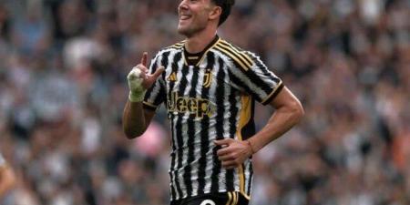 يوفنتوس يكشف الحالة الصحية لمهاجمة دوسان فلاهوفيتش - المصدر 7