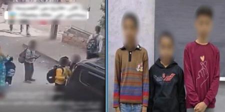 ضبط 3 طلاب متهمين بضرب زميلهم في أسيوط (فيديو) - المصدر 7
