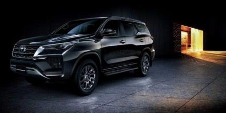 بقيمة 400 ألف جنيه.. تراجع أسعار سيارات «فورتشنر» موديل 2026 - المصدر 7