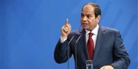 الرئيس السيسي:الشفافية والنزاهة أساس تمثيل الشعب في البرلمان والرقابة الفعالة على الدعاية الانتخابية - المصدر 7