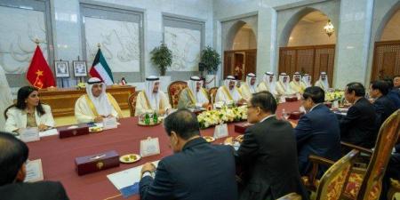 رئيس مجلس الوزراء الكويت يعقد جلسة مباحثات رسمية مع رئيس وزراء جمهورية فيتنام - المصدر 7