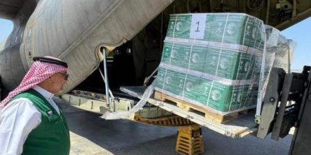 مطار العريش الدولي يستقبل طائرة مساعدات سعودية لصالح الفلسطنيين في غزة - المصدر 7