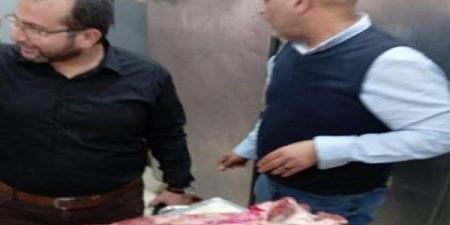 تموين القليوبية يضبط 75 طن لحوم غير صالحة للاستهلاك الآدمي - المصدر 7