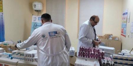 محافظ مطروح يشيد بجهود القافلة الطبية المجانية لخدمة أهالي المحافظة - المصدر 7