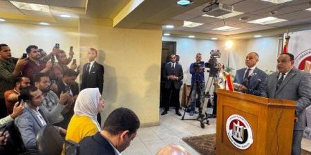 مصر.. رئيس الهيئة الوطنية للانتخابات يؤكد الالتزام بالإعلان عن النتائج رغم التظلمات والطعون (صور) - المصدر 7