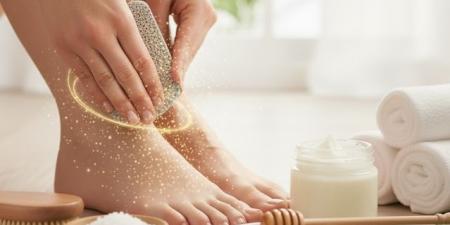 5 Natural Ways to Get Rid of Cracked Heels - المصدر 7