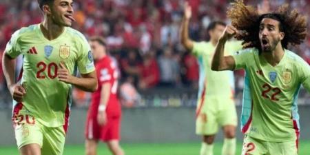 موعد مباراة إسبانيا وتركيا في تصفيات أوروبا المؤهلة لكأس العالم 2026 - المصدر 7