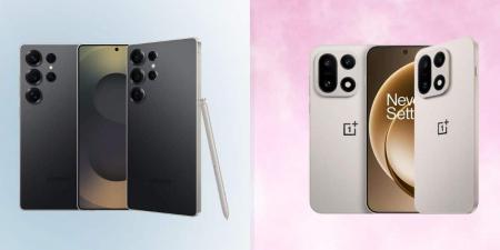 مقارنة بين هاتفي OnePlus 15 و Galaxy S25 Ultra - المصدر 7
