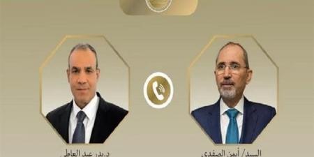 وزيرا الخارجية الأردني والمصري يبحثان هاتفيا تطورات الأوضاع في المنطقة - المصدر 7