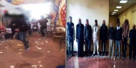 ضرب وتراشق بالحجارة.. ضبط أطراف المشاجرة في الدقهلية - المصدر 7