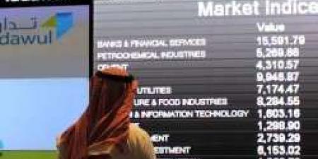 إغلاق مؤشر الأسهم السعودية منخفضا بمقدار 1.48 نقطة - المصدر 7