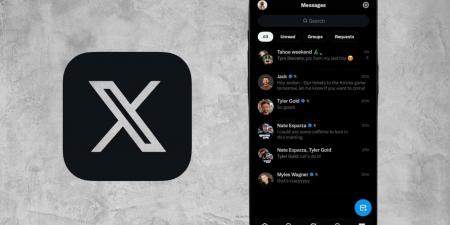 إكس تُطلق “Chat”.. خدمة رسائل جديدة مُشفّرة مع مزايا واسعة - المصدر 7