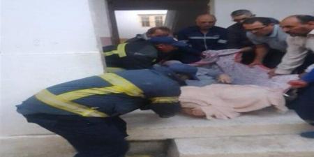 «الأجهزة الأمنية» تستجيب لاستغاثة سيدة لنقلها للمستشفى بالبحيرة - المصدر 7