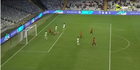 شاهد أهداف مباراة منتخب مصر ضد كاب فيردى بدورة الإمارات - المصدر 7