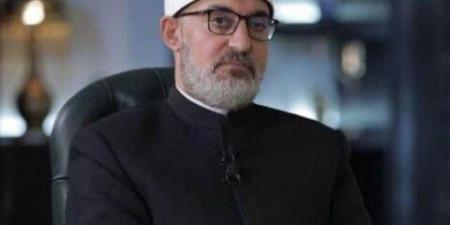 مفتي الجمهورية: الشائعات تهدد الأمن القومي وتؤثر على ثقة المجتمع بين أفراده والمؤسسات الوطنية - المصدر 7