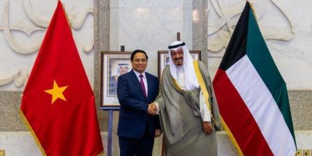 الكويت و فيتنام تبحثان سبل تعزيز العلاقات الثنائية بين البلدين - المصدر 7