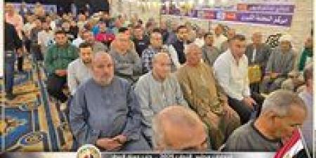 حماة الوطن ينظم لقاءاً بالغربية دعماً لمرشحه في انتخابات مجلس النواب (صور) - المصدر 7