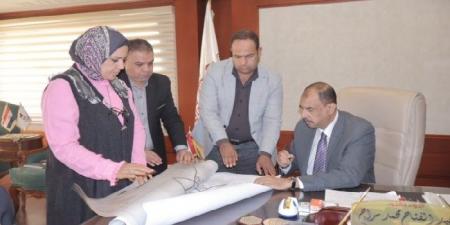 محافظ سوهاج يعتمد لوحات تحديث المخطط الاستراتيجي العام لمدينة أخميم - المصدر 7