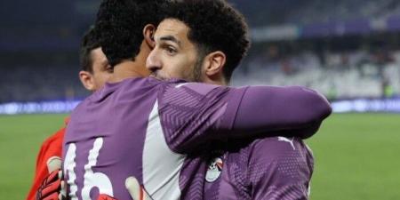 محمد الشناوي يعتذر لحسام حسن بعد واقعة الاستبدال أمام كاب فيردي - المصدر 7