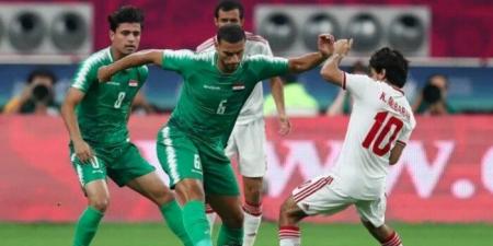 قمة نارية.. العراق تستضيف الإمارات في إياب الملحق الآسيوي المؤهل لكأس العالم 2026 - المصدر 7
