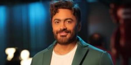 تامر حسني يتعافى من أزمة صحية ويوجّه رسالة لكريستيانو رونالدو - المصدر 7