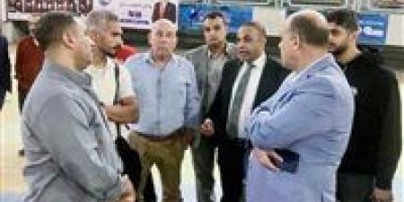 جولة تفقدية لمجلس اتحاد الكاراتيه باستاد القاهرة قبل بطولة العالم - المصدر 7