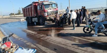 بعد وفاة أحد المصابين.. ارتفاع عدد ضحايا حادث معلمي كفر الشيخ - المصدر 7
