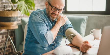 علاقة مفاجئة بين الألم المزمن وارتفاع ضغط الدم - المصدر 7