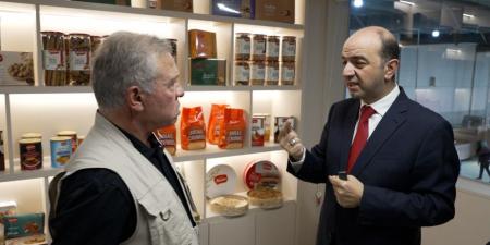 الجيطان: زيارة الملك دعم مباشر يعزز توسع الصناعة الأردنية - المصدر 7